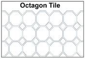 Image result for Octagon Stencil Pattern