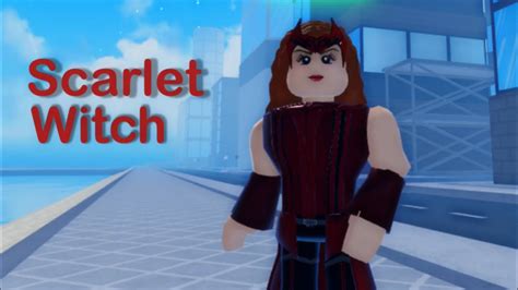 Image result for Roblox Scarlet Witch Showcase Enhanced