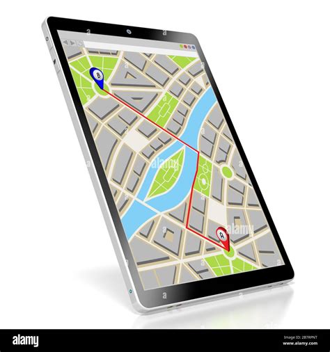 Image result for Google Map Navigation Tablet
