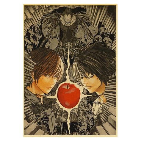 Toradh íomhá ar Red Death Note Poster