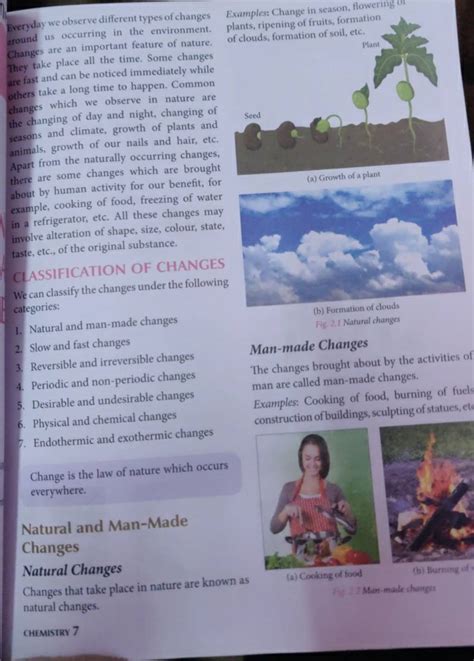 Image result for Periodic Changes Examples