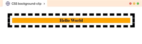 Image result for Background-Clip CSS