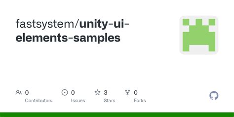 Image result for Unity UI Samples