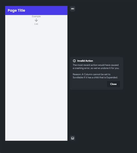 Image result for Flutter Flow Error Screen Redesign