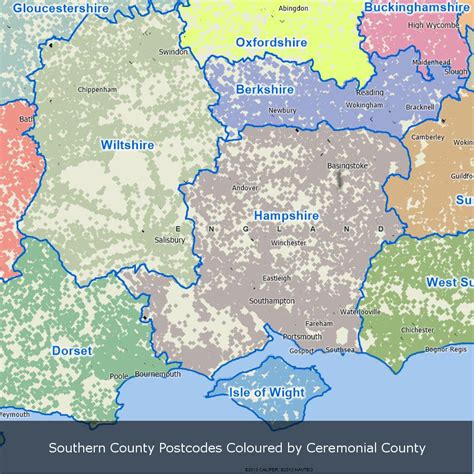 Image result for Home Counties Postcode Map
