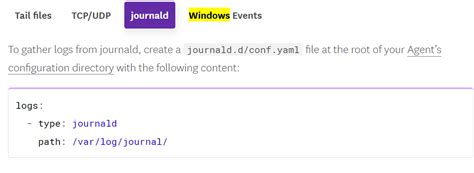 Toradh íomhá ar Datadog Log Configuration