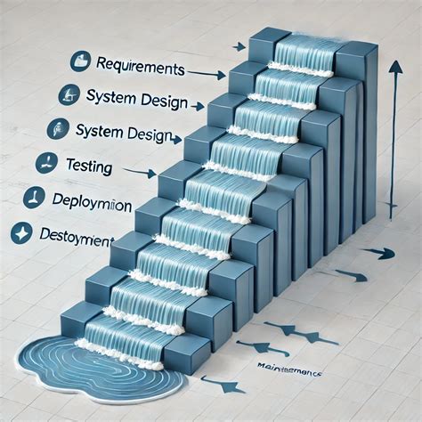 Image result for Example for Waterfall Model in Software Engineering