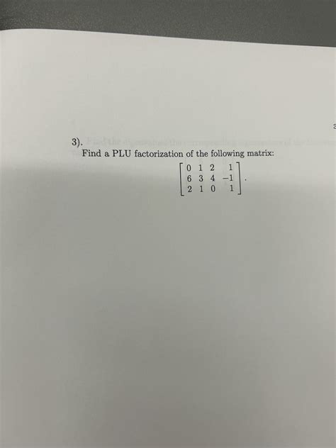 Toradh íomhá ar Plu Factorization Images