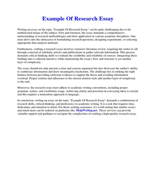 Research Essay On a Book Example に対する画像結果