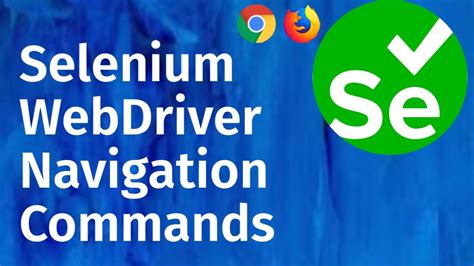 Image result for Navigation Methods in Selenium Web Driver