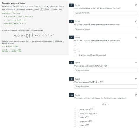 Image result for Joint Distribution R Studio Code