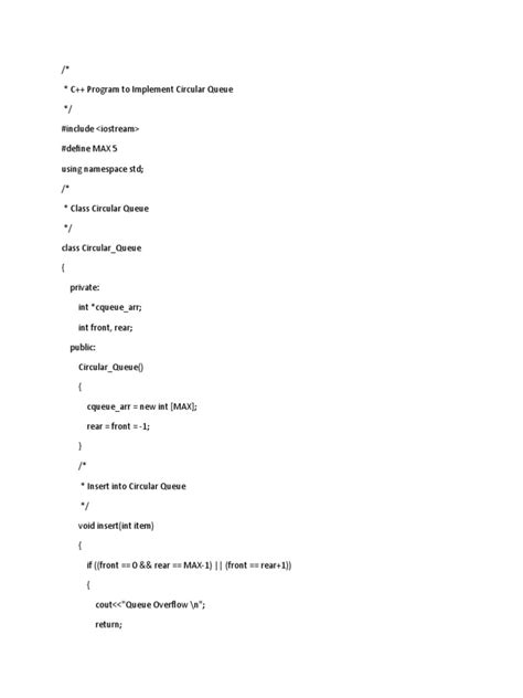 Image result for Circular Queue in Java