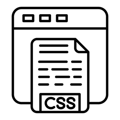Image result for CSS Script Icon