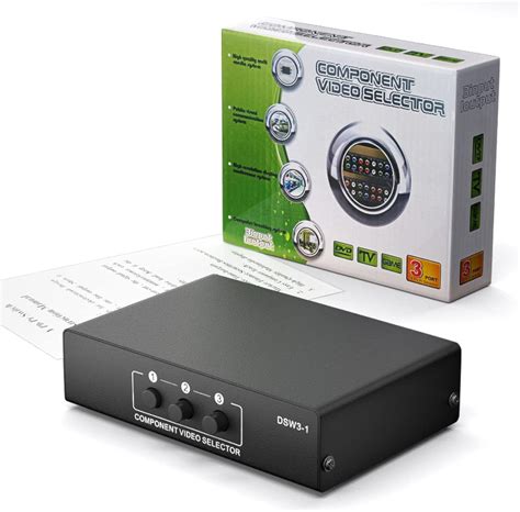 Image result for Component Video Switch