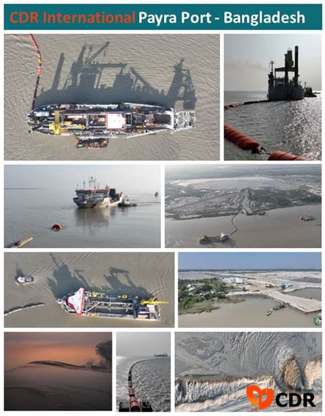 Toradh íomhá ar CD-R Dredging International Logo