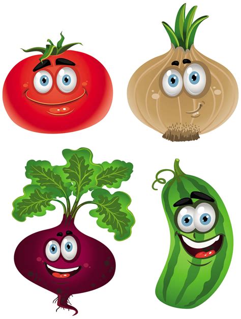 Image result for Vegetable Animation