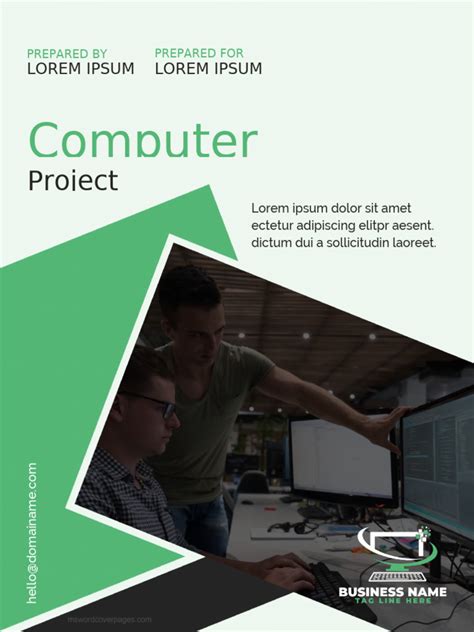 Image result for Final Year Computer Science Project Cover Page