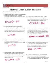 Image result for Normal Distribution Statistics Problems