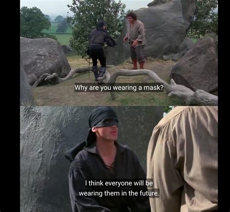 Toradh íomhá ar Princess Bride Covid Memes