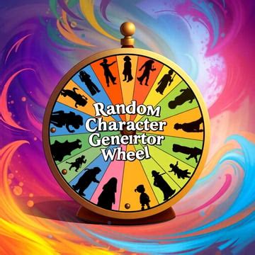 Random Cartoon Generator Wheel に対する画像結果