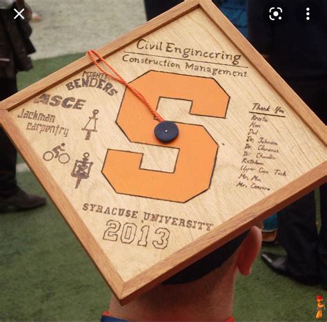 Civil Engineer Grad Cap に対する画像結果