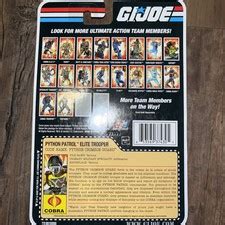 Afbeeldingsresultaten voor Python Patrol Trooper 25th