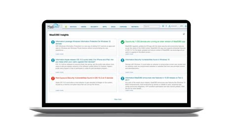 Toradh íomhá ar IBM MaaS360