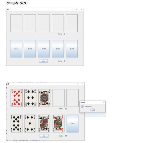 Image result for How to Create Playing Card On Java
