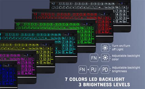 Large Print Backlit Keyboard に対する画像結果