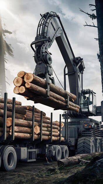 Image result for Loading Big Logs