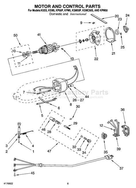 KitchenAid Mixer K5SS Repair に対する画像結果