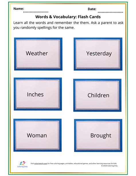 Toradh íomhá ar Timeline Printable Worksheet
