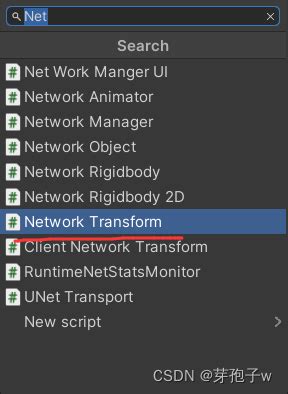 Network Object Not Transferring in Unity Netcode に対する画像結果