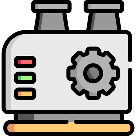 Factory Machine Icon に対する画像結果