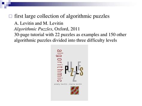 Toradh íomhá ar Algorithm Puzzles