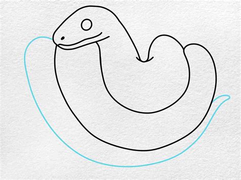 Image result for How to Draw a Green Python