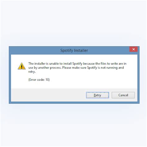 Image result for Spotify Error Code 18