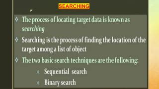 Sorting and Searching Methods Reviewer に対する画像結果