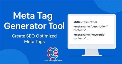 Image result for Meta Tag Generator