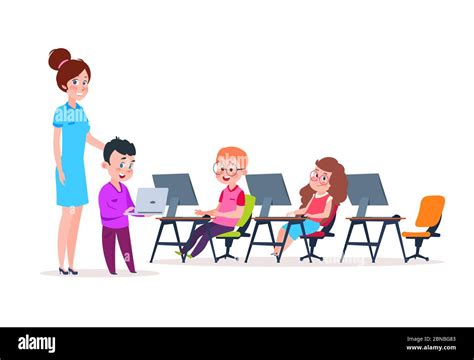 Image result for Computer Assisted Learning Cartoon Images