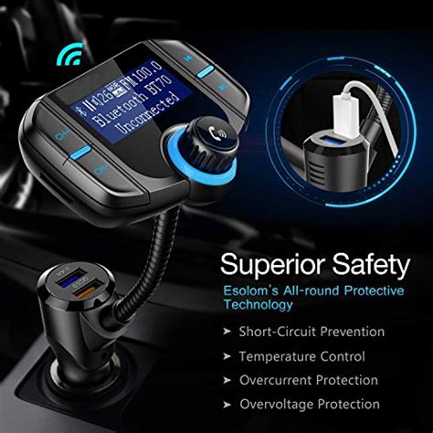 Toradh íomhá ar FM Transmitter with Aux-Input