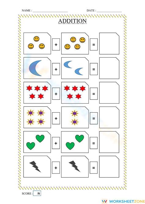 Image result for Addition Activities Printable