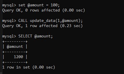 Afbeeldingsresultaten voor MySQL Procedure