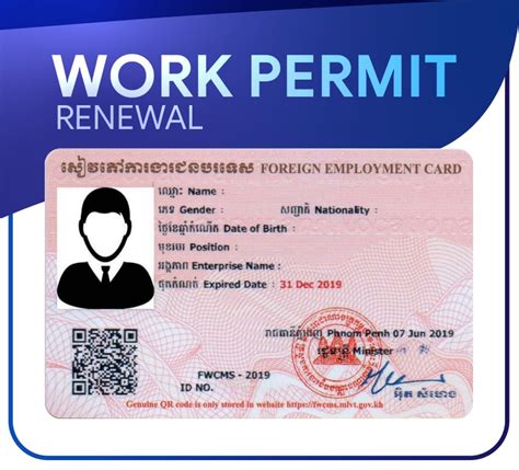 Image result for Work Permit Back
