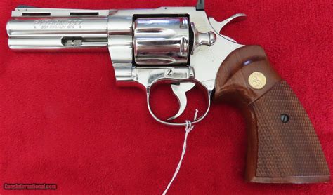 Image result for Satin-Finish Colt Python