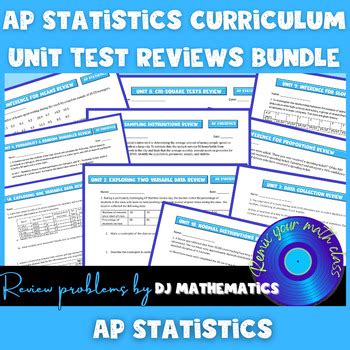 Toradh íomhá ar Statistics Curriculum Guide