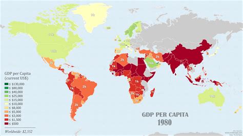 GDP per Capita Ggplot World Map に対する画像結果