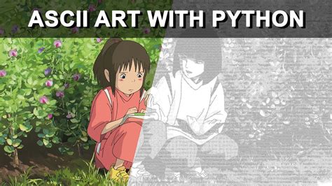 Image result for ASCII-art Python Code