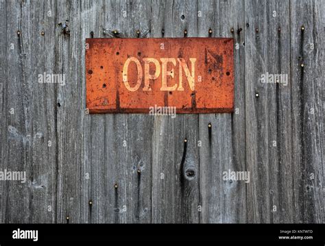 Image result for Shop Open Rust Sign