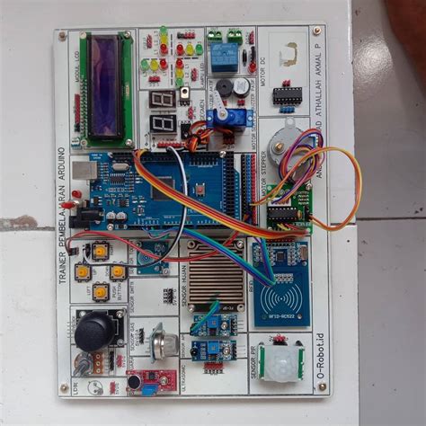 Toradh íomhá ar Arduino Trainer